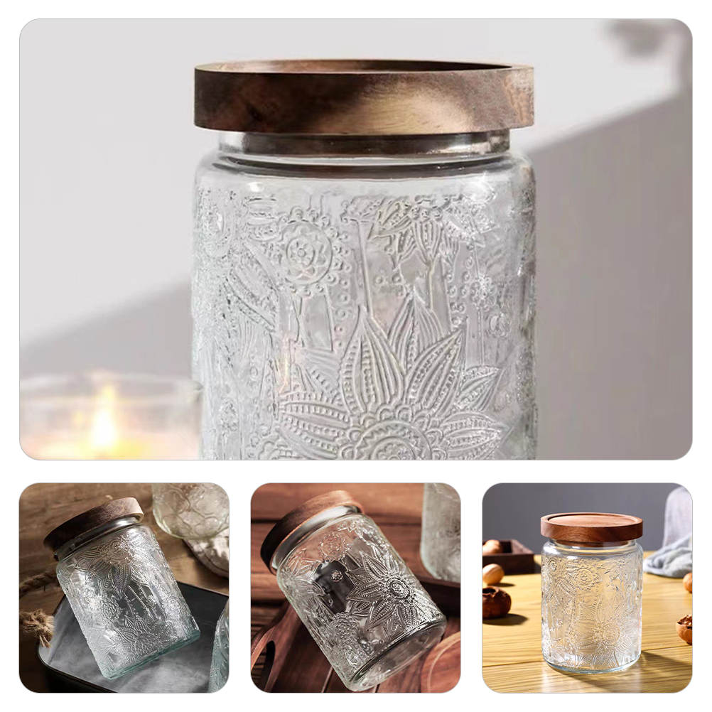 Glass Storage Jar with Airtigh - Food Storage Quart Containers のレビューと価格