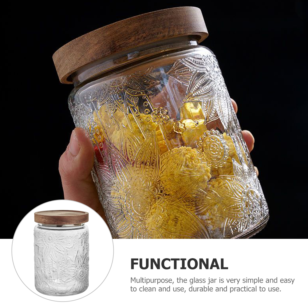 Glass Storage Jar with Airtigh - Food Storage Quart Containers のレビューと価格