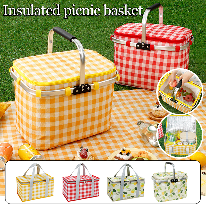 Retro Pastoral Lunch Bag Foldi - Food Storage In Cooler のレビューと価格