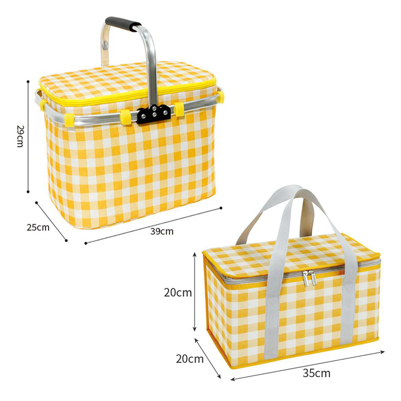 Retro Pastoral Lunch Bag Foldi - Food Storage In Cooler のレビューと価格