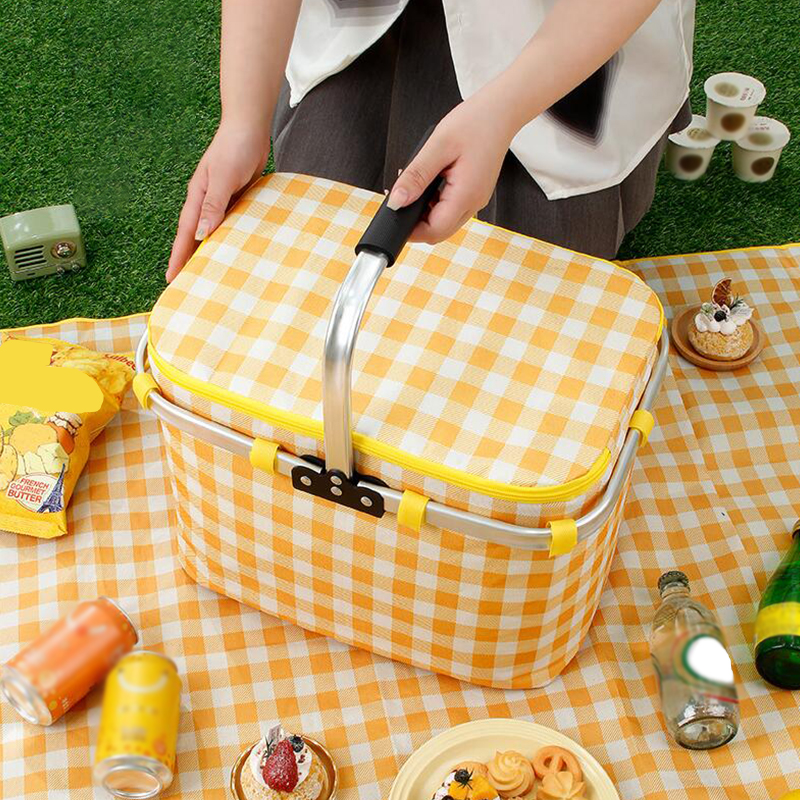Retro Pastoral Lunch Bag Foldi - Food Storage In Cooler のレビューと価格