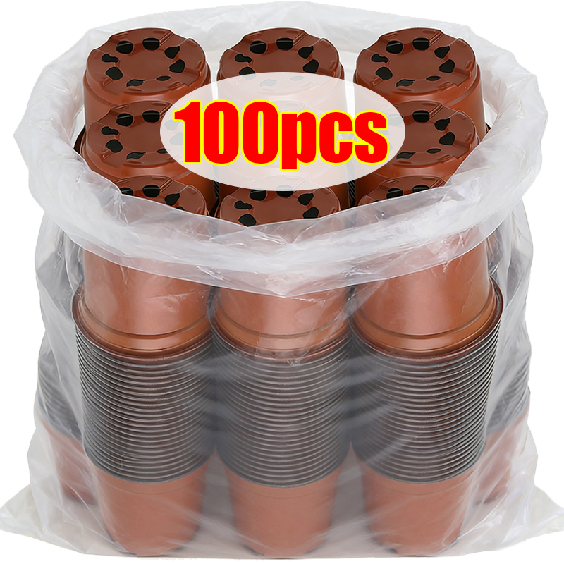 100/20x Plastic Plant Nursery  - Food Storage Plants のレビューと価格