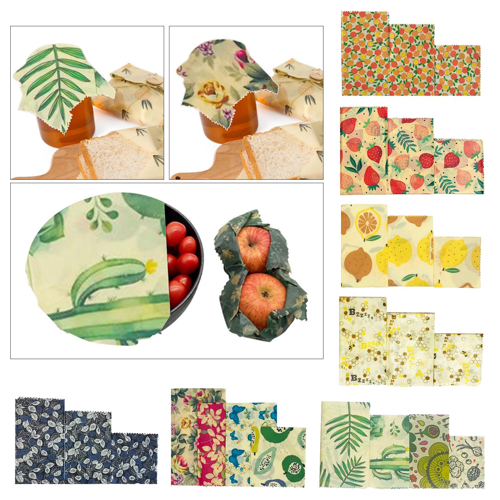 4x Beeswax Food Wraps for Wrap - Beeswax Food Wrap のレビューと価格