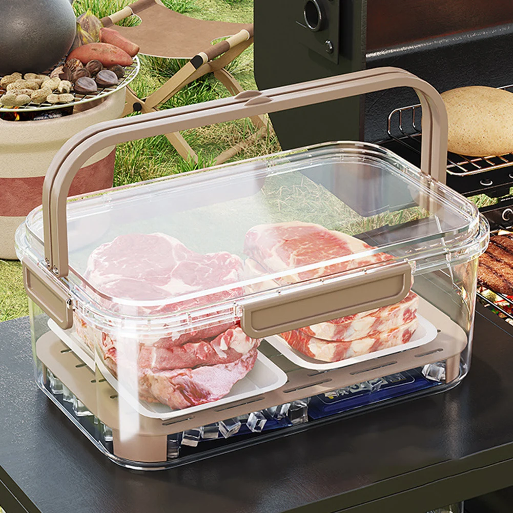 Portable Food Storage Containe - Food Storage Box Large のレビューと価格