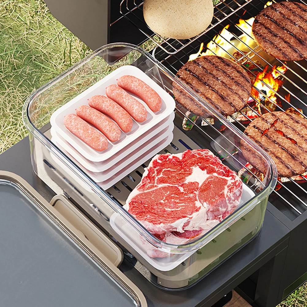 Portable Food Storage Containe - Food Storage Box Large のレビューと価格