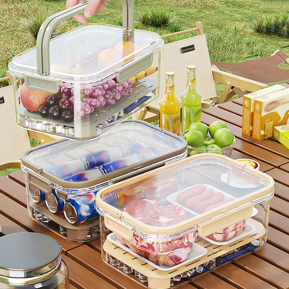 Portable Food Storage Containe - Food Storage Box Large のレビューと価格