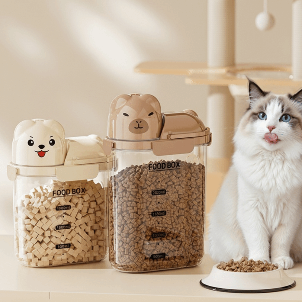Large Capacity Dog Food Storag - Food Storage Box Large のレビューと価格