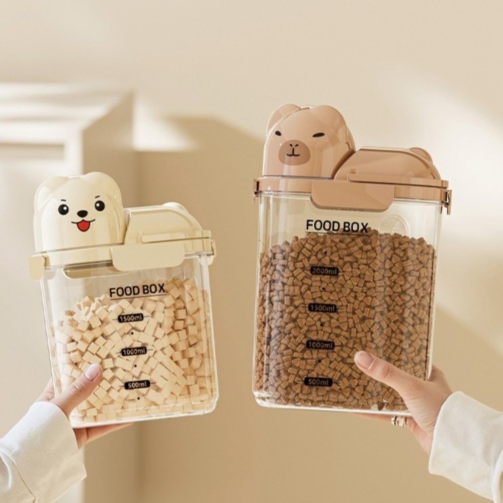 Large Capacity Dog Food Storag - Food Storage Box Large のレビューと価格