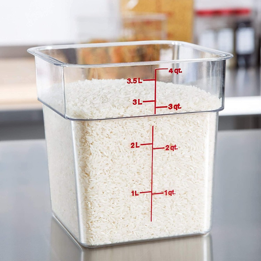 Cambro Polycarbonate Square 2  - Food Storage Quart Containers のレビューと価格