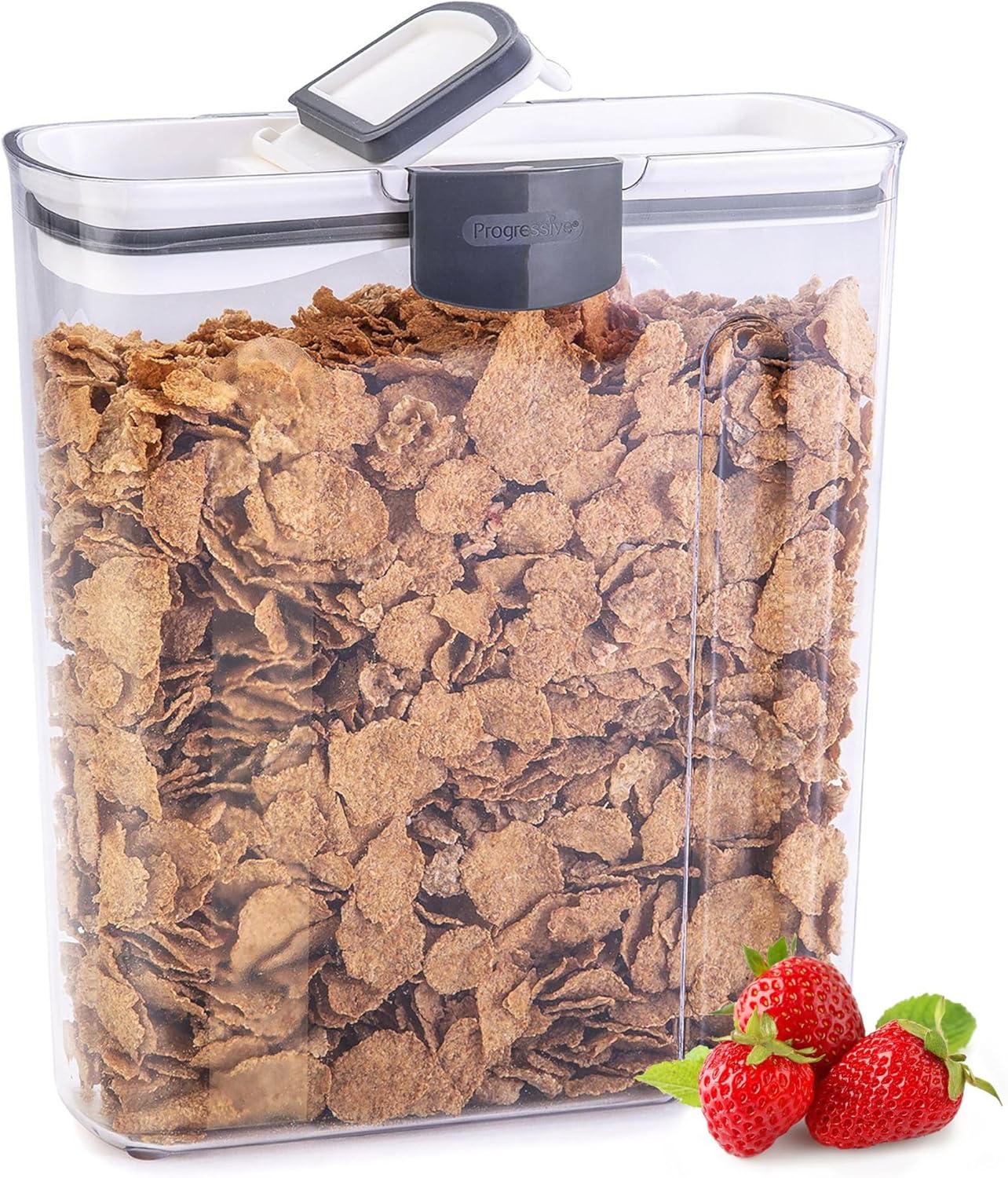 3-Quart Airtight Cereal Storag - Food Storage Quart Containers のレビューと価格