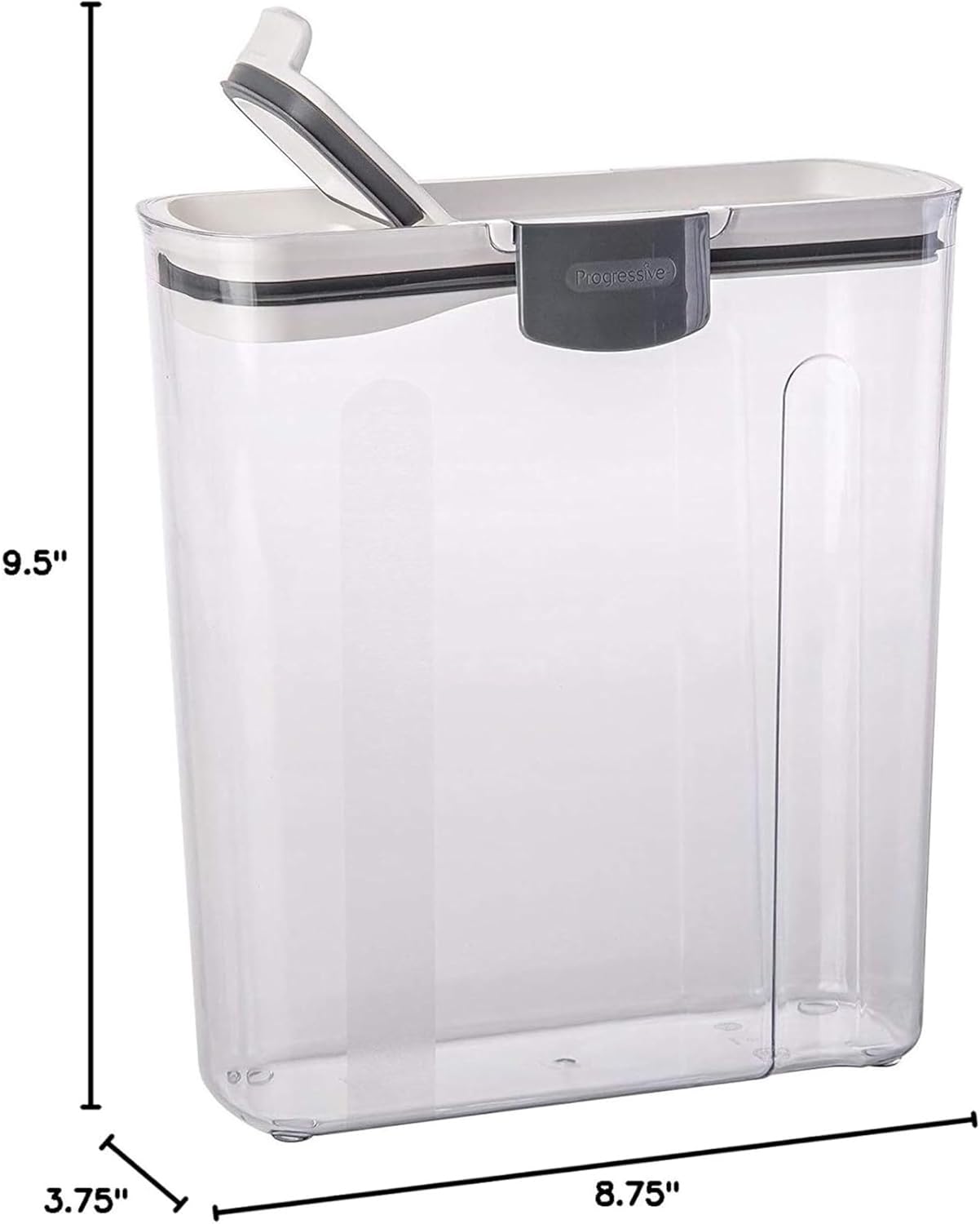 3-Quart Airtight Cereal Storag - Food Storage Quart Containers のレビューと価格