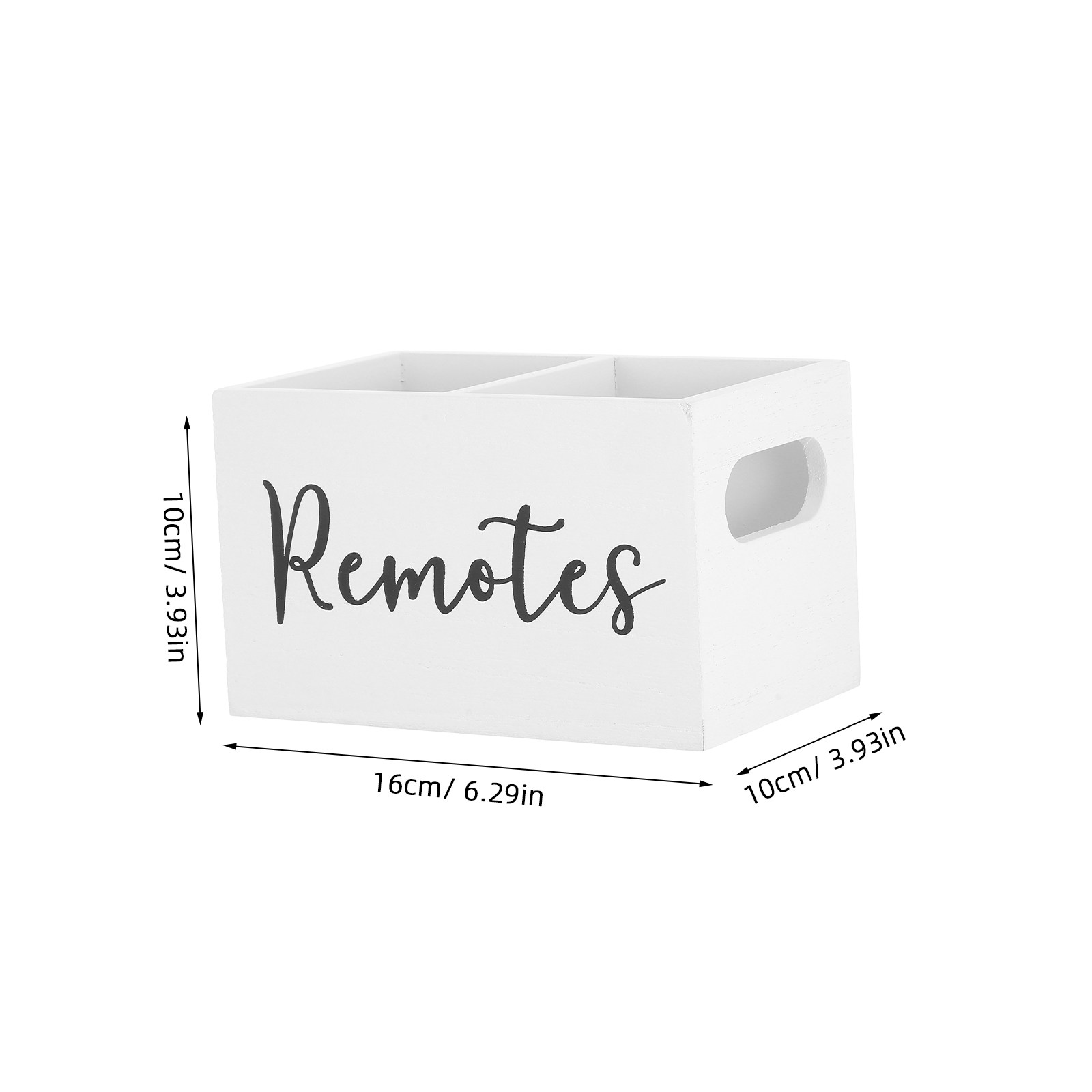 Rustic Wood Remote Control Hol - Food Storage In Room のレビューと価格