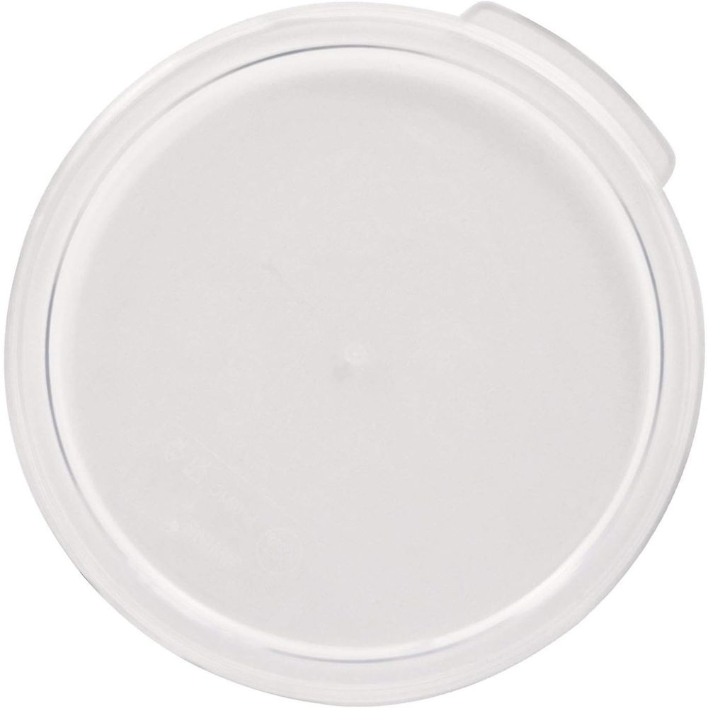 18-Quart Round Clear Food Stor - Food Storage Quart Containers のレビューと価格