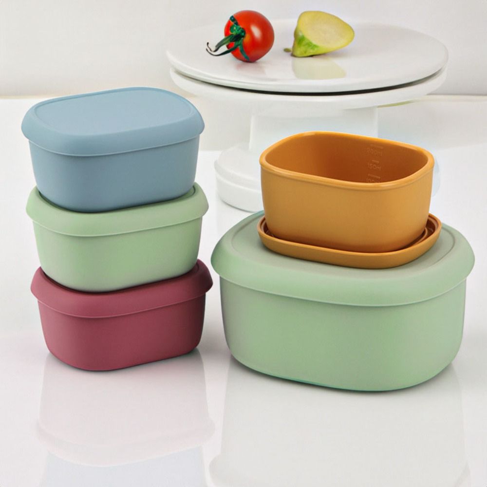Reusable With Lid Silicone Lun - Food Storage On Table のレビューと価格