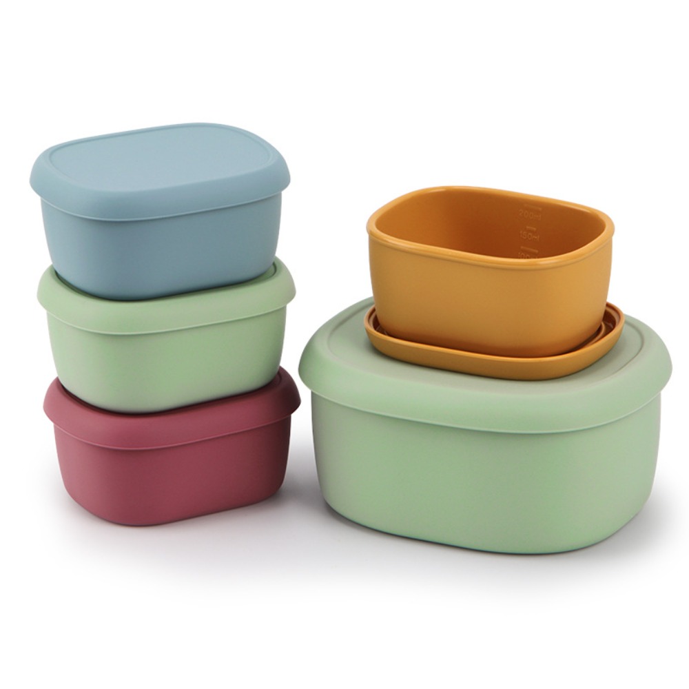 Reusable With Lid Silicone Lun - Food Storage On Table のレビューと価格