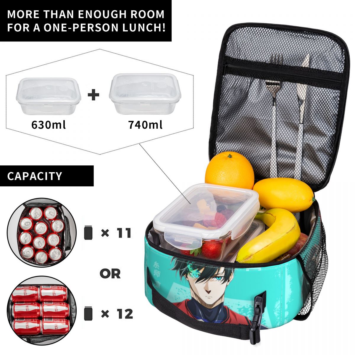Anime Blue Locks Product Insul - Food Storage In Cooler のレビューと価格