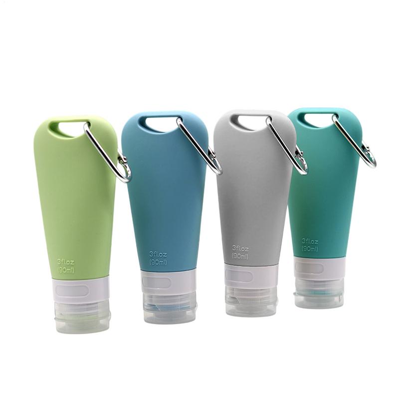 Travel Shampoo Bottles Silicon - Food Storage Necessities のレビューと価格