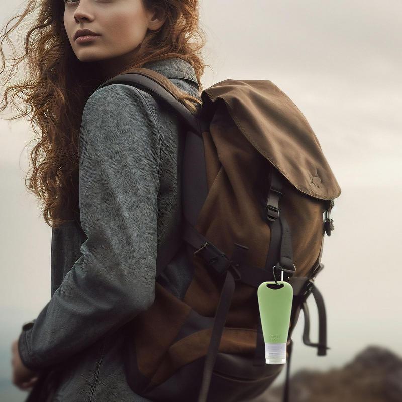 Travel Shampoo Bottles Silicon - Food Storage Necessities のレビューと価格