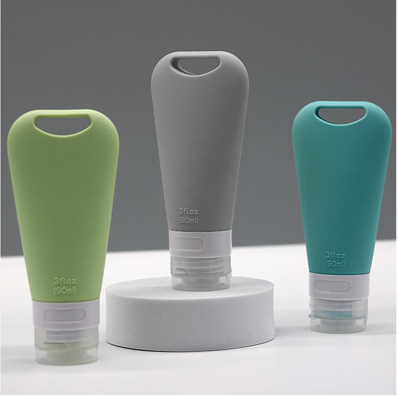 Travel Shampoo Bottles Silicon - Food Storage Necessities のレビューと価格