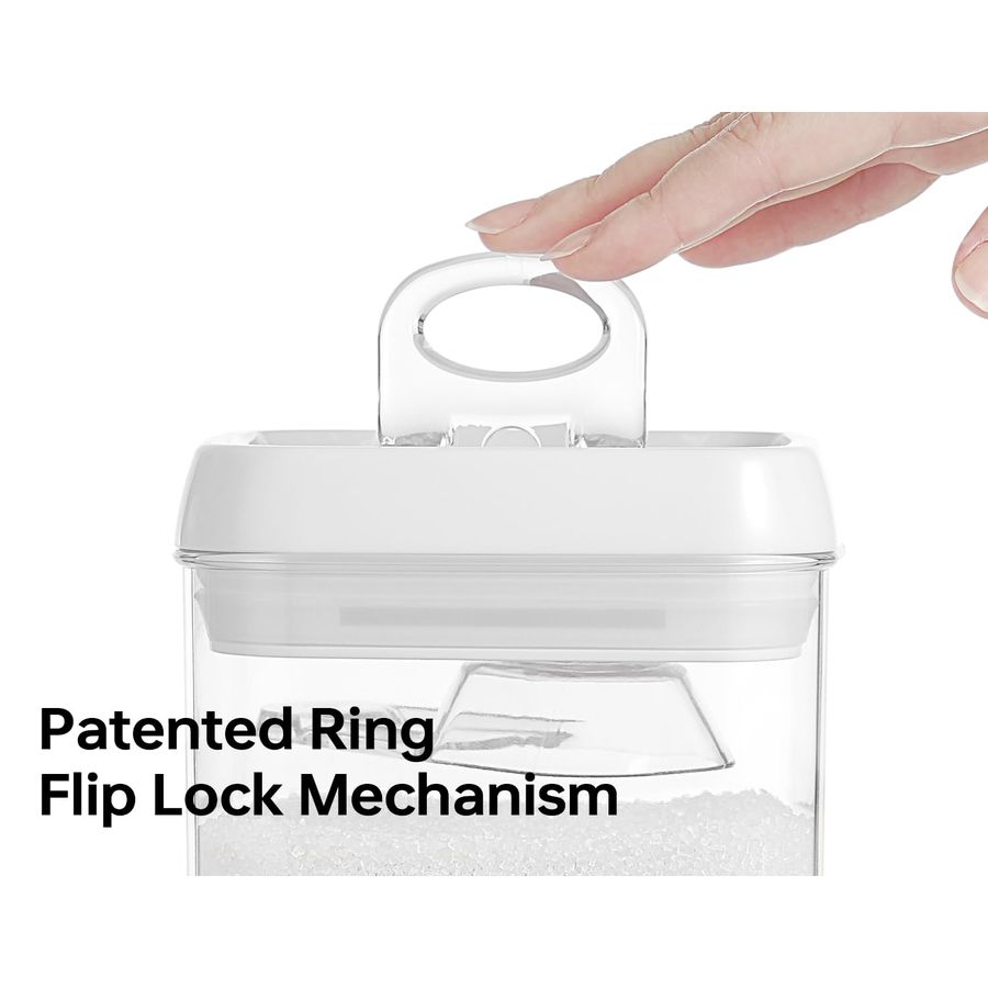 Flip Tite Acrylic Food Storage - Xl Food Storage Containers With Lids のレビューと価格
