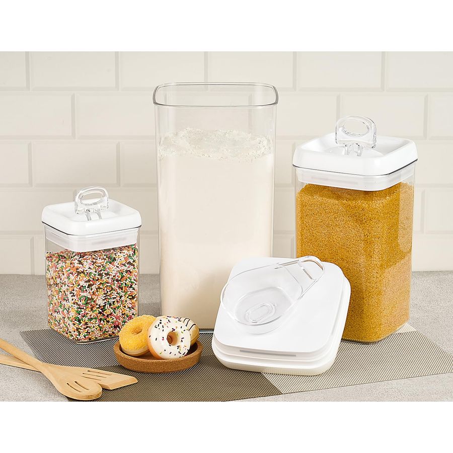 Flip Tite Acrylic Food Storage - Xl Food Storage Containers With Lids のレビューと価格
