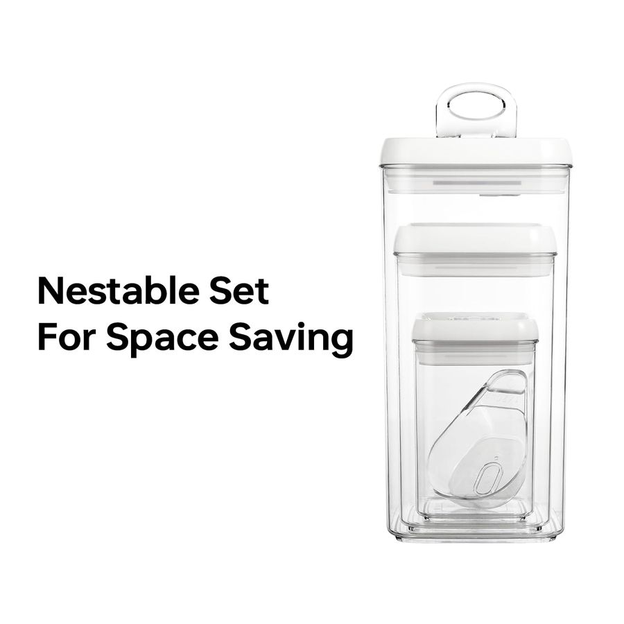 Flip Tite Acrylic Food Storage - Xl Food Storage Containers With Lids のレビューと価格