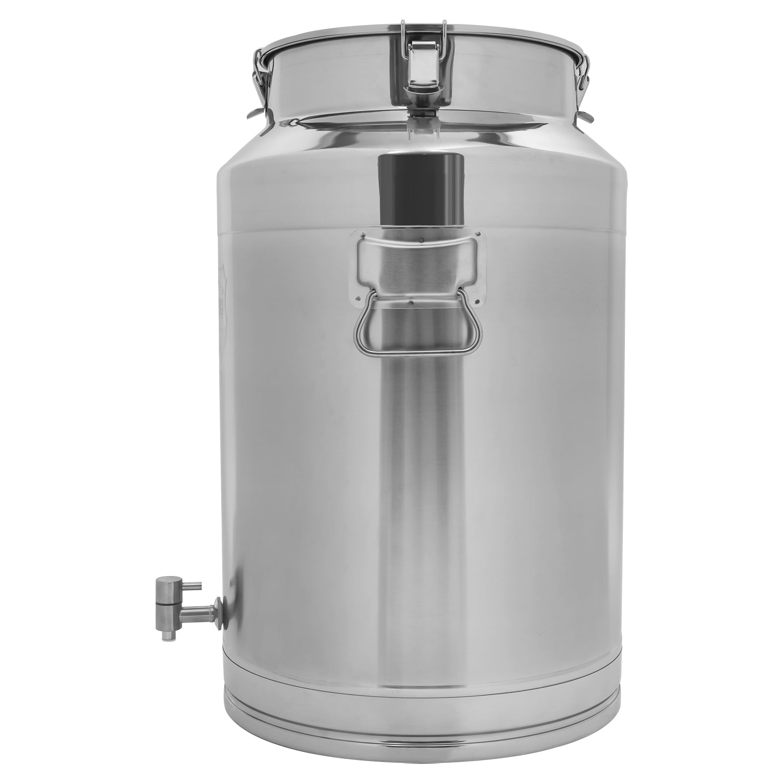 76L/20Gal Milk Can with Spigot - Food Storage In Cooler のレビューと価格