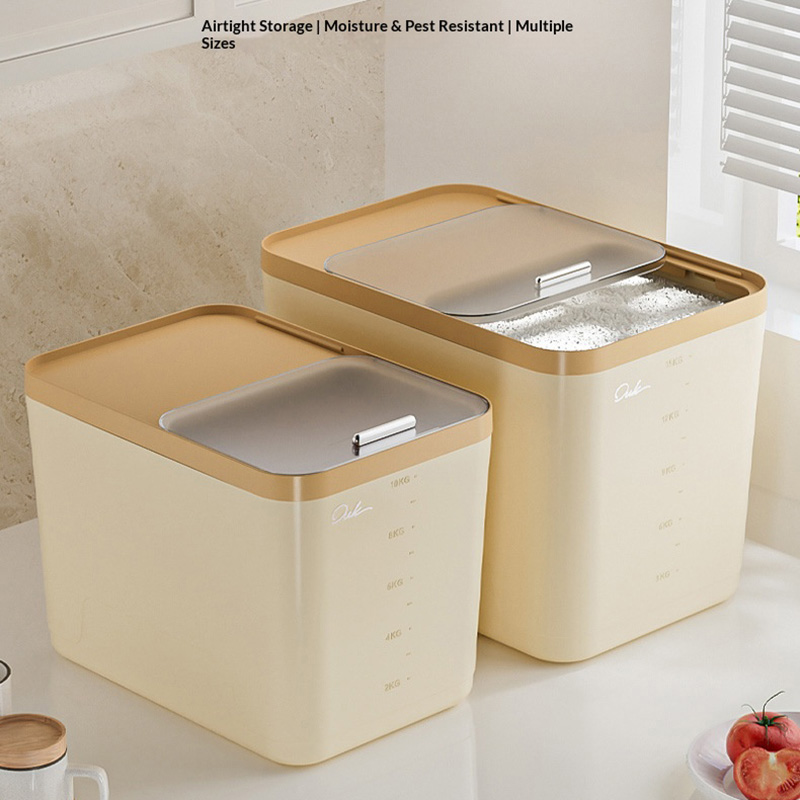 Large-Capacity Food-Grade Rice - Xl Food Storage Containers With Lids のレビューと価格