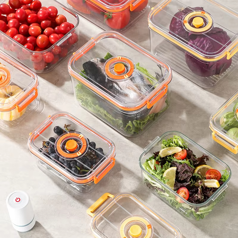 Vacuum Fresh-keeping Box Refri - Food Storage On Table のレビューと価格