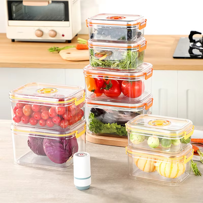 Vacuum Fresh-keeping Box Refri - Food Storage On Table のレビューと価格