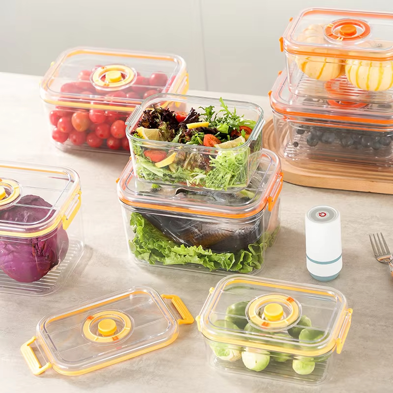 Vacuum Fresh-keeping Box Refri - Food Storage On Table のレビューと価格