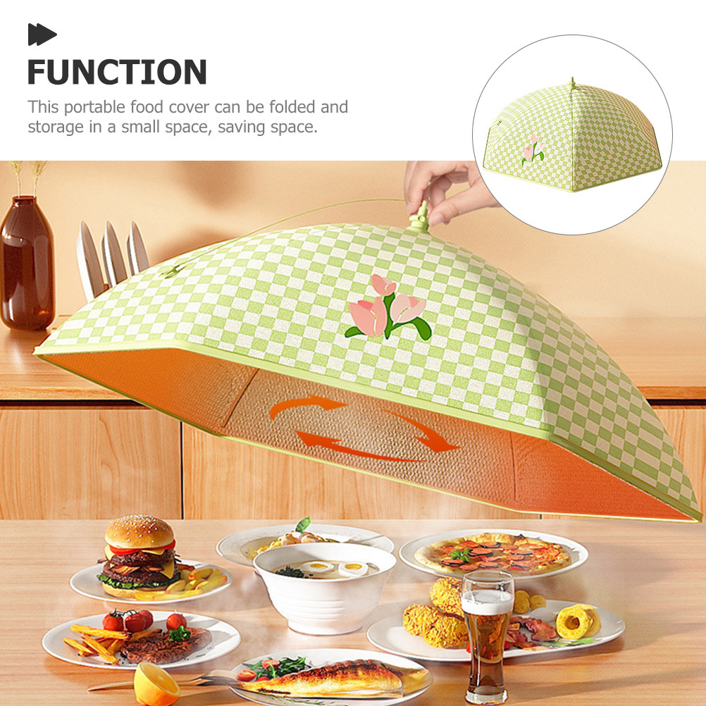 Food Cover Foldable Portable L - Food Storage In Room のレビューと価格