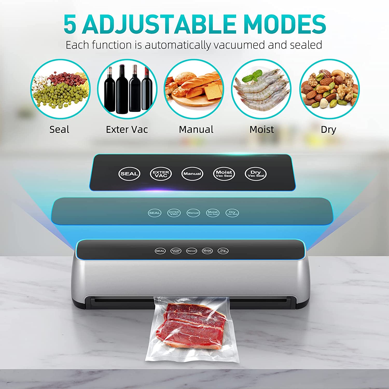 Best Luxury Multi-Function Vac - Best Food Storage のレビューと価格