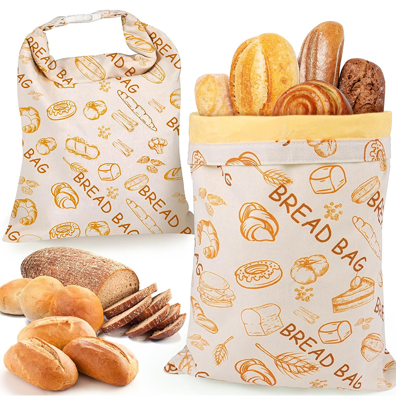 Sourdough Bread Bags Reusable  - Beeswax Food Wrap のレビューと価格