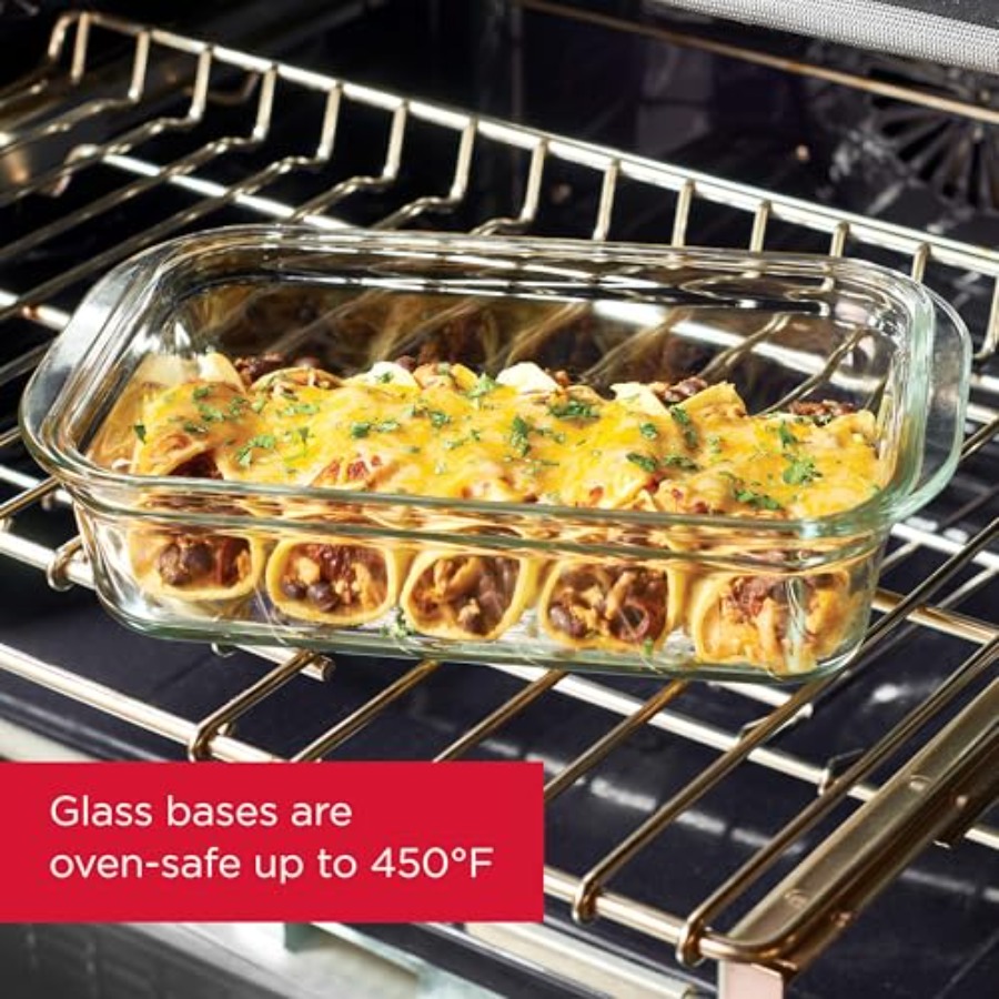 Brilliance Glass Food Storage  - Food Storage Containers Set のレビューと価格