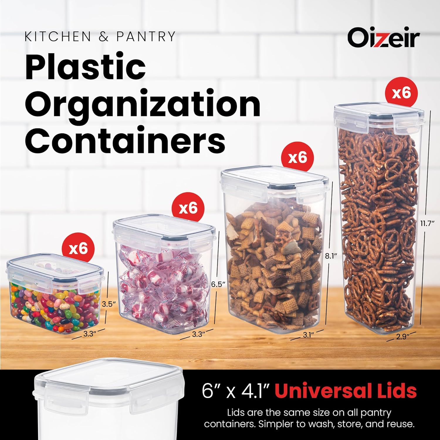 Airtight Food Storage Containe - Food Storage Containers Set のレビューと価格