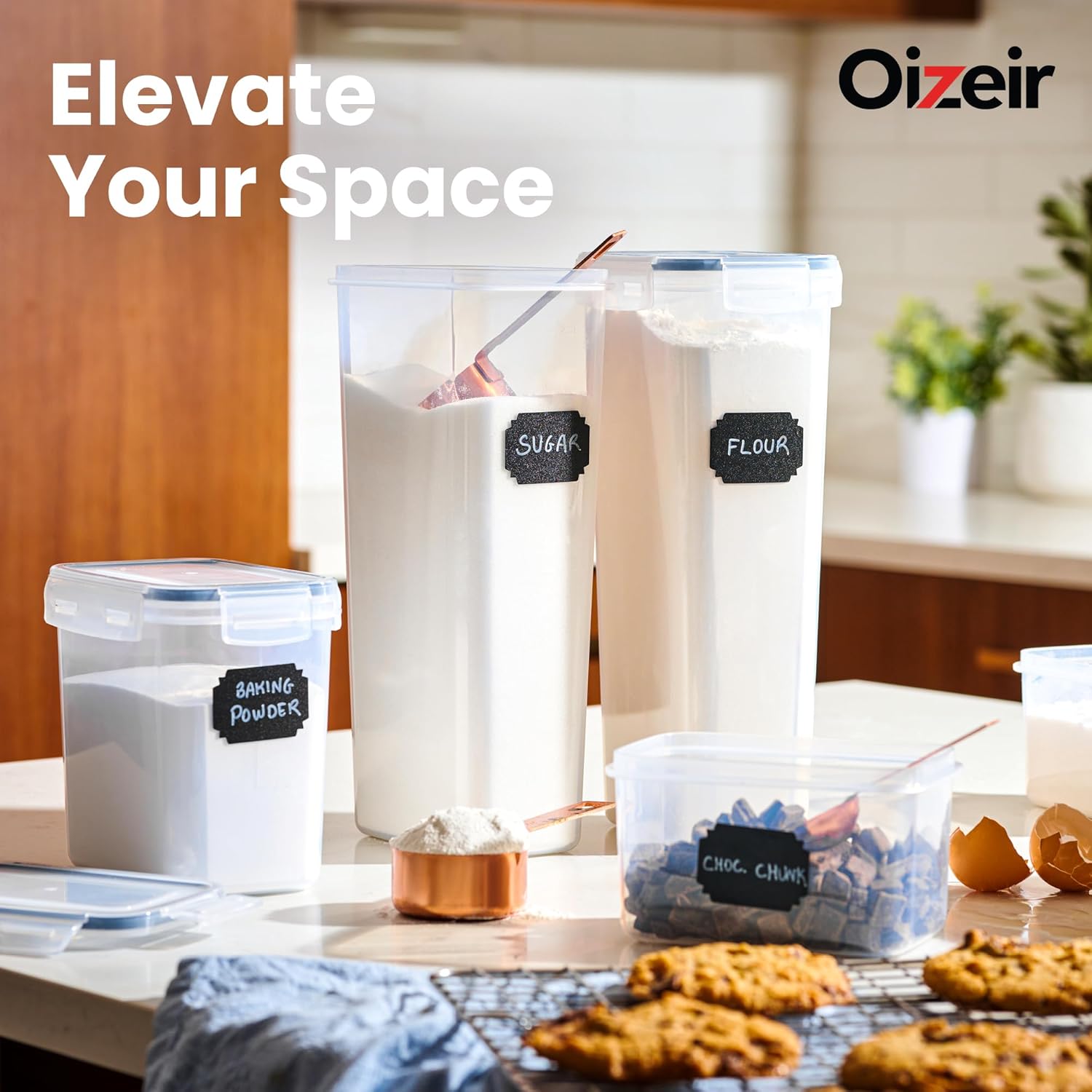 Airtight Food Storage Containe - Food Storage Containers Set のレビューと価格