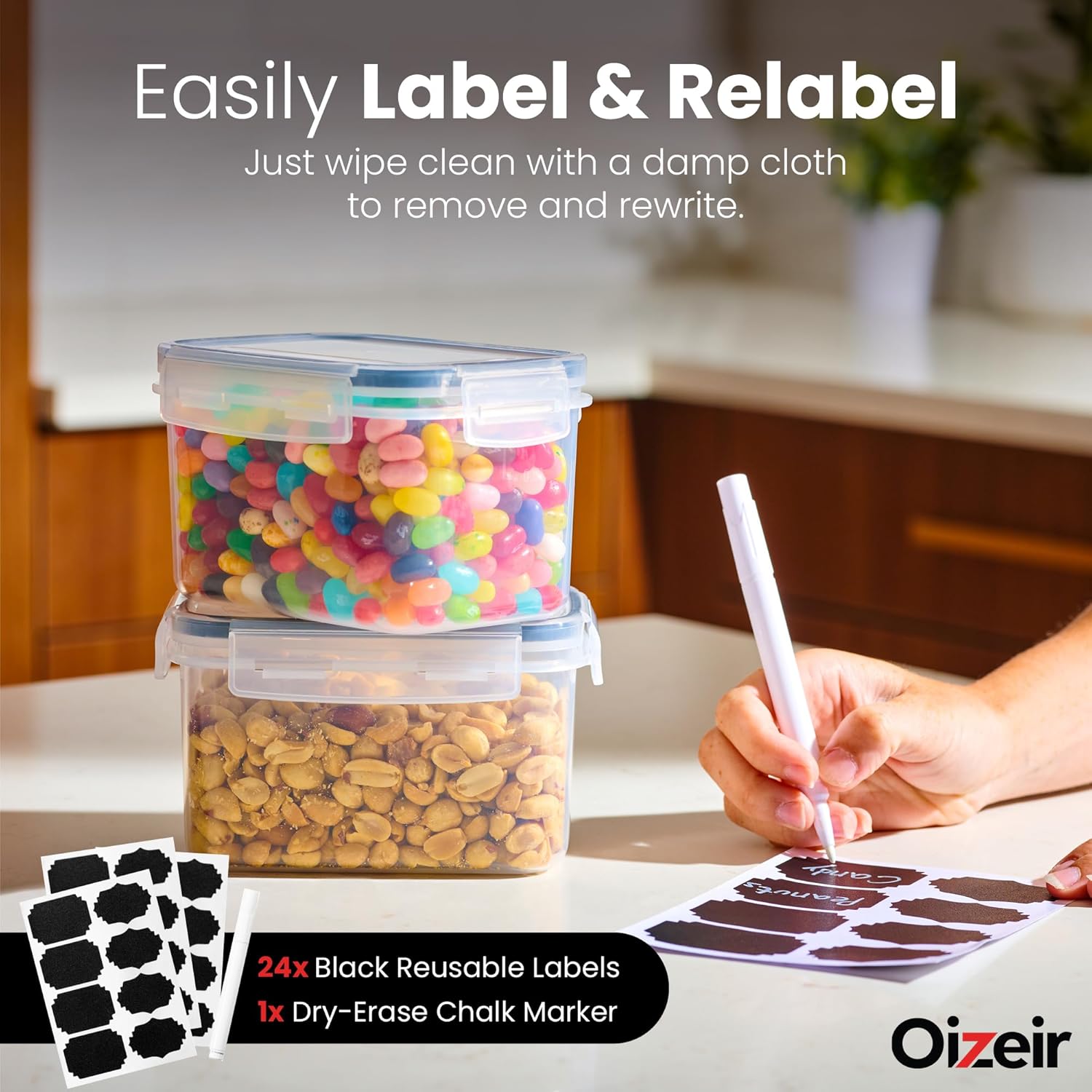 Airtight Food Storage Containe - Food Storage Containers Set のレビューと価格