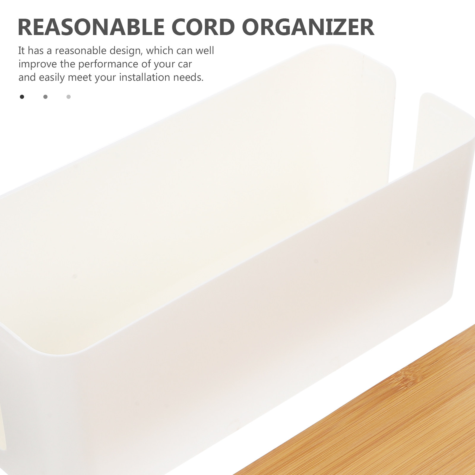 Cable Management Box with Smoo - Food Storage Box Large のレビューと価格
