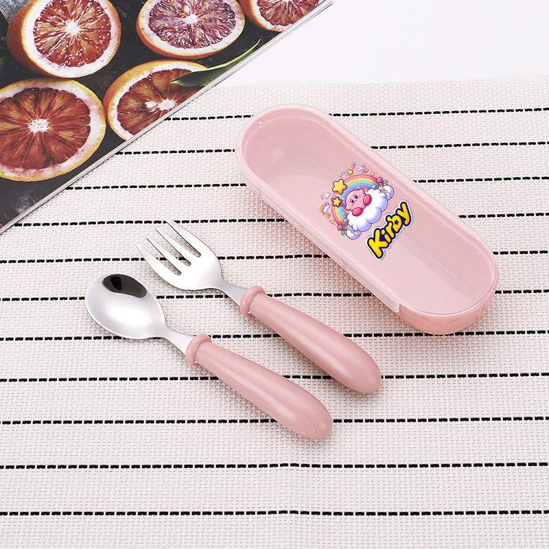 3pcs/set Kirbys Spoon Forks Bo - Food Storage In Room のレビューと価格