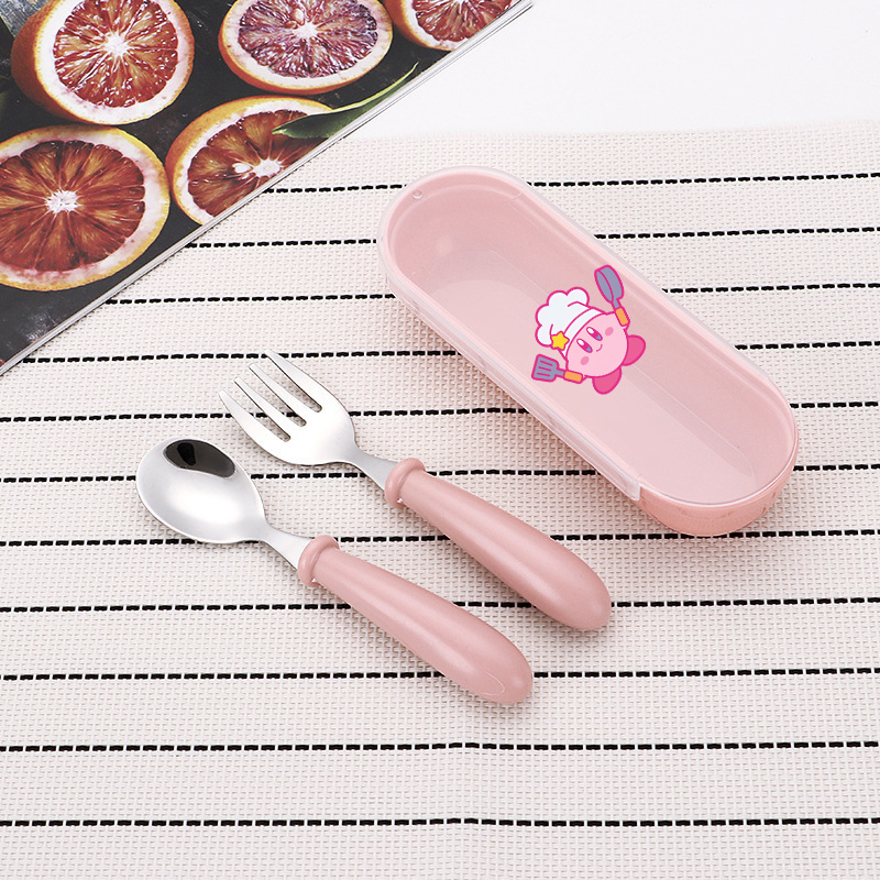 3pcs/set Kirbys Spoon Forks Bo - Food Storage In Room のレビューと価格