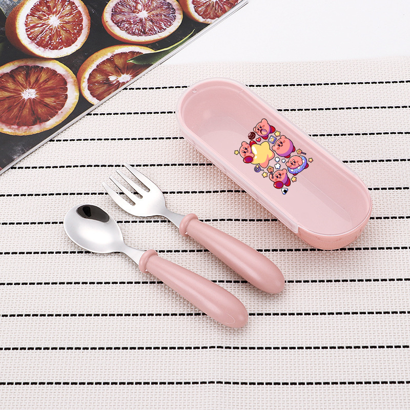 3pcs/set Kirbys Spoon Forks Bo - Food Storage In Room のレビューと価格