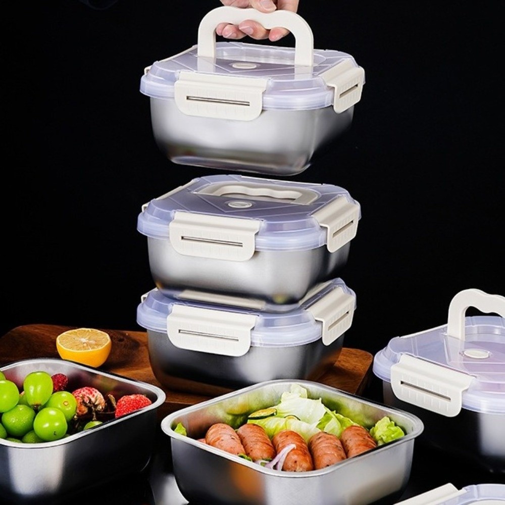 Large Capacity Food Preservati - Food Storage Box Large のレビューと価格
