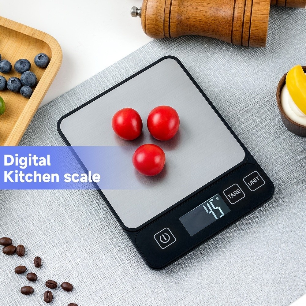 10kg Kitchen Scale LCD Digital - Food Storage On Table のレビューと価格