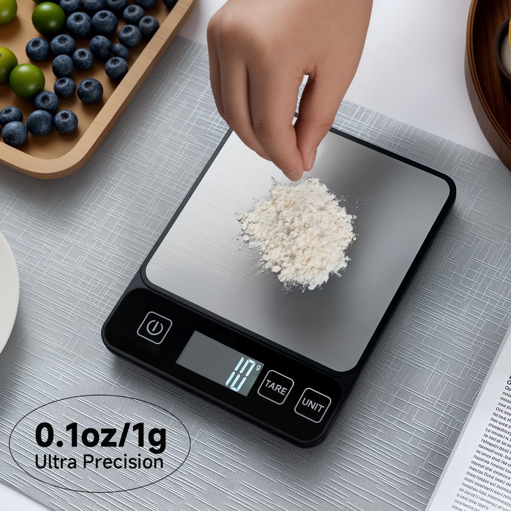 10kg Kitchen Scale LCD Digital - Food Storage On Table のレビューと価格