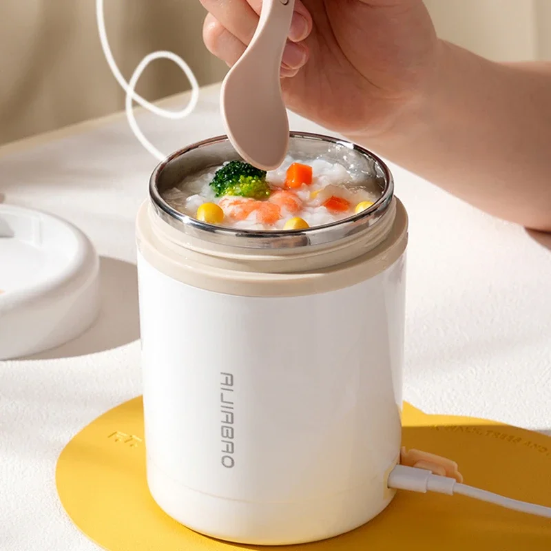 600ML Portable USB Electric He - Food Storage Warmer のレビューと価格