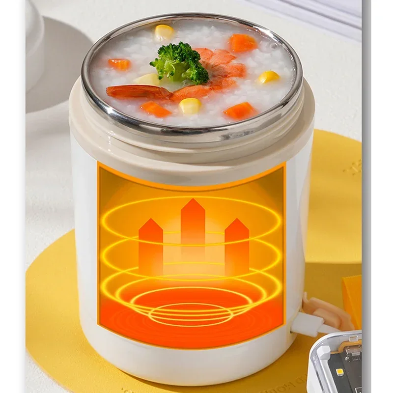 600ML Portable USB Electric He - Food Storage Warmer のレビューと価格