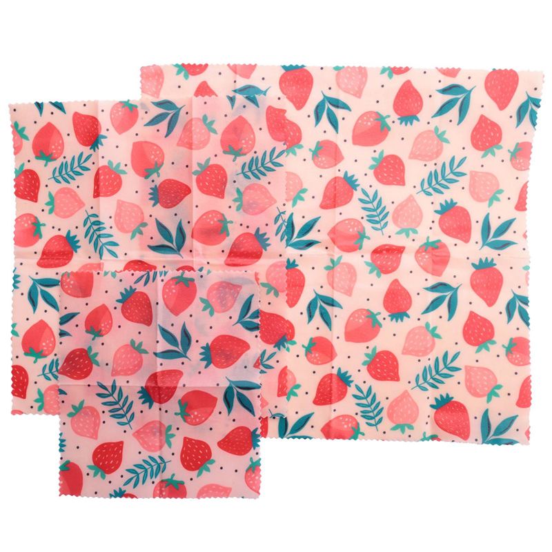 ABRE-3Set Reusable Beeswax Clo - Beeswax Food Wrap のレビューと価格