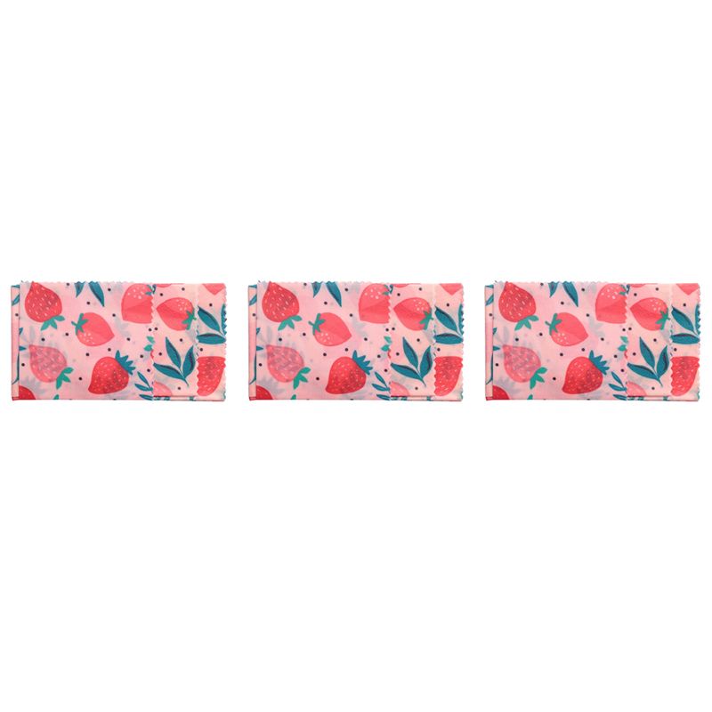 ABRE-3Set Reusable Beeswax Clo - Beeswax Food Wrap のレビューと価格