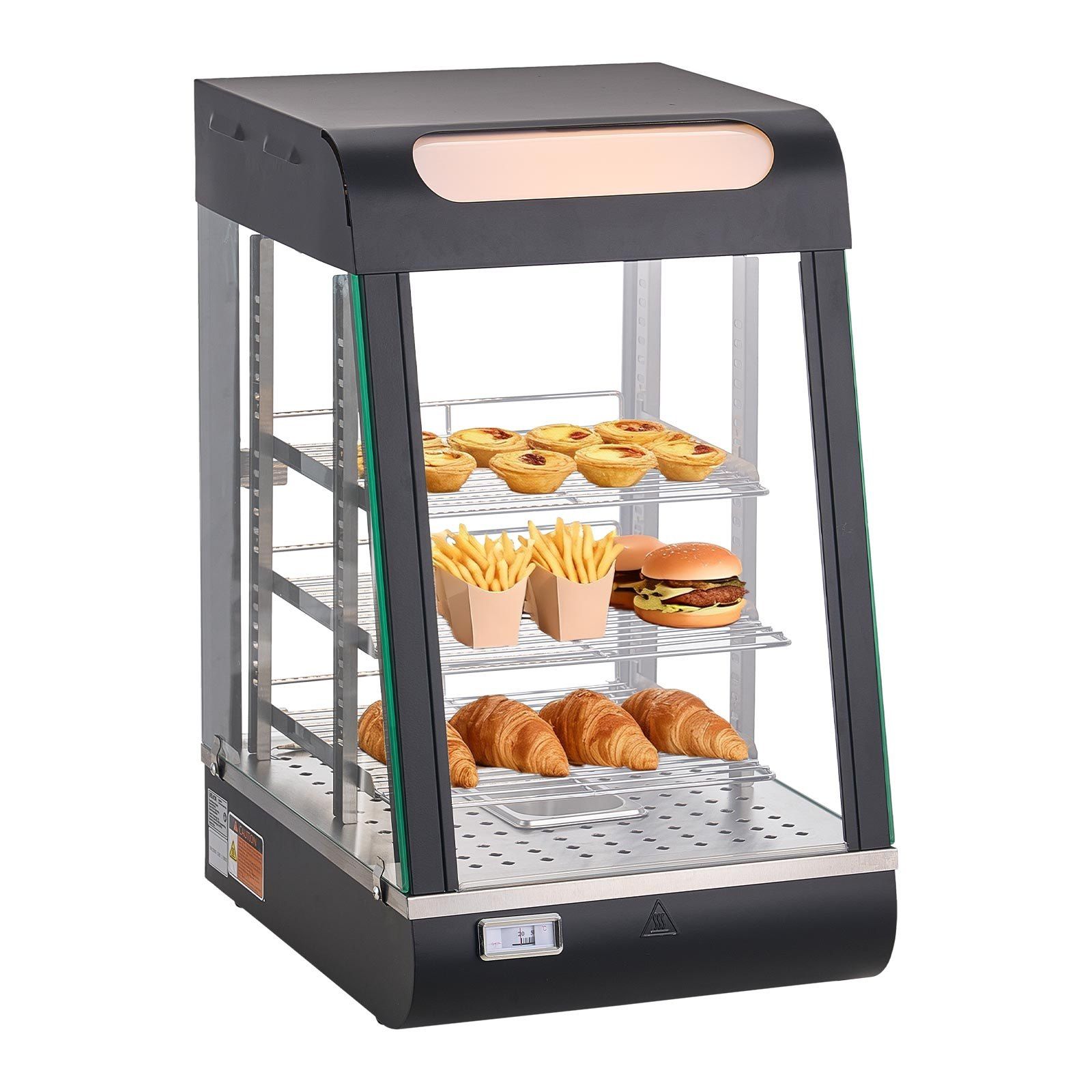 3-Tier Commercial Food Warmer  - Food Storage Warmer のレビューと価格